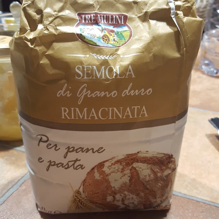 review photo of Tre Mulini Farina di semola shared by @lifepink on 03 Apr 2021 - review