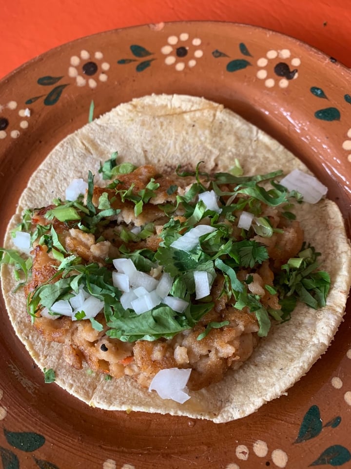 photo of Don Andrés Vegan Food & Coffee Taco de suadero shared by @nancy on  18 Mar 2020 - review