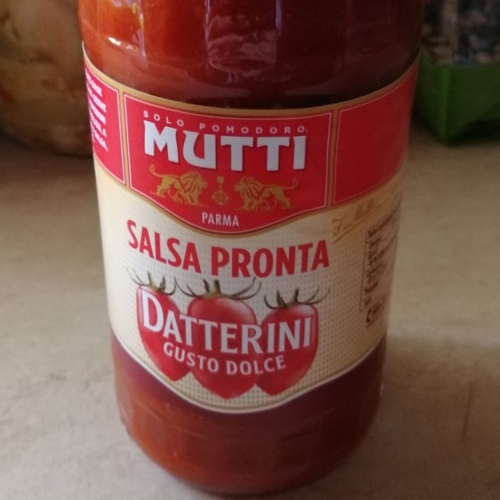 review photo of Mutti Salsa pronta datterini shared by @savy on 26 Mar 2022 - review