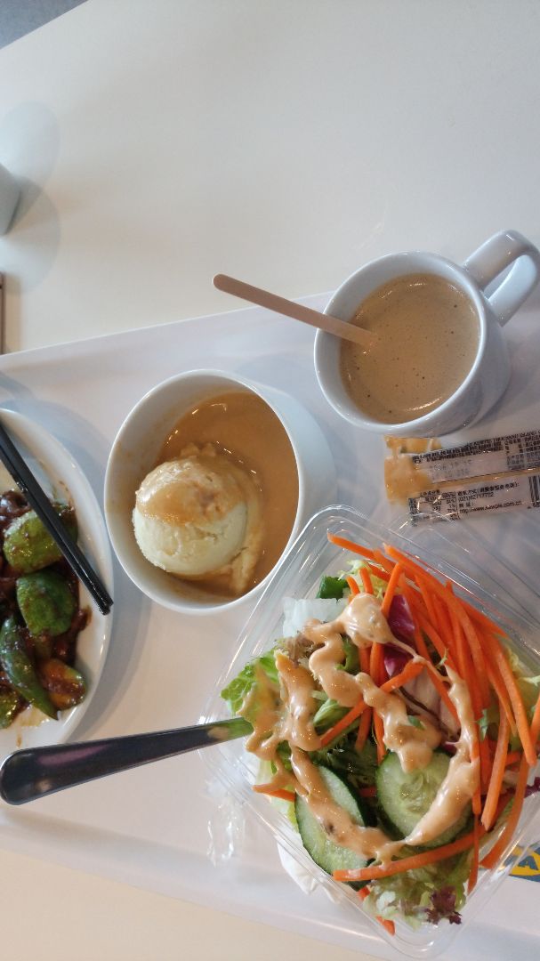 photo of IKEA Restaurant Green salade shared by @duaadaheii on  17 Feb 2020 - review
