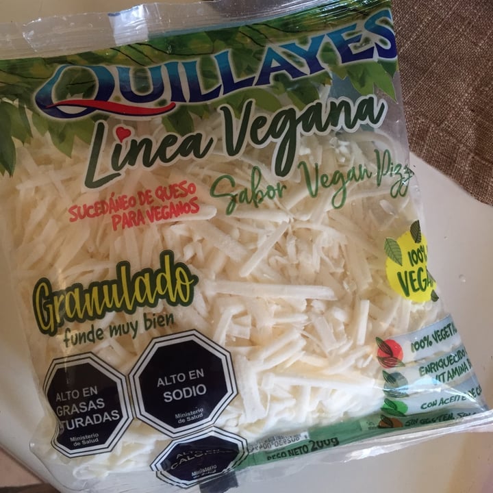 photo of Quillayes Queso Granulado Vegano shared by @eeevelyn on  21 Jan 2021 - review