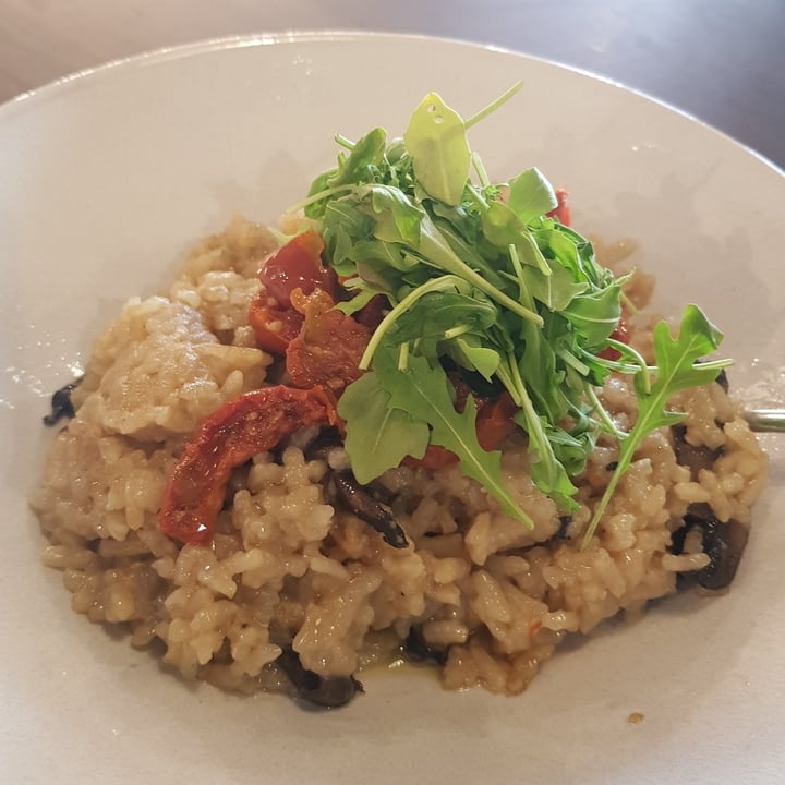 photo of The Warehouse Taproom, Bar & Restaurant Mushroom Risotto shared by @alicesabrina on  16 May 2022 - review