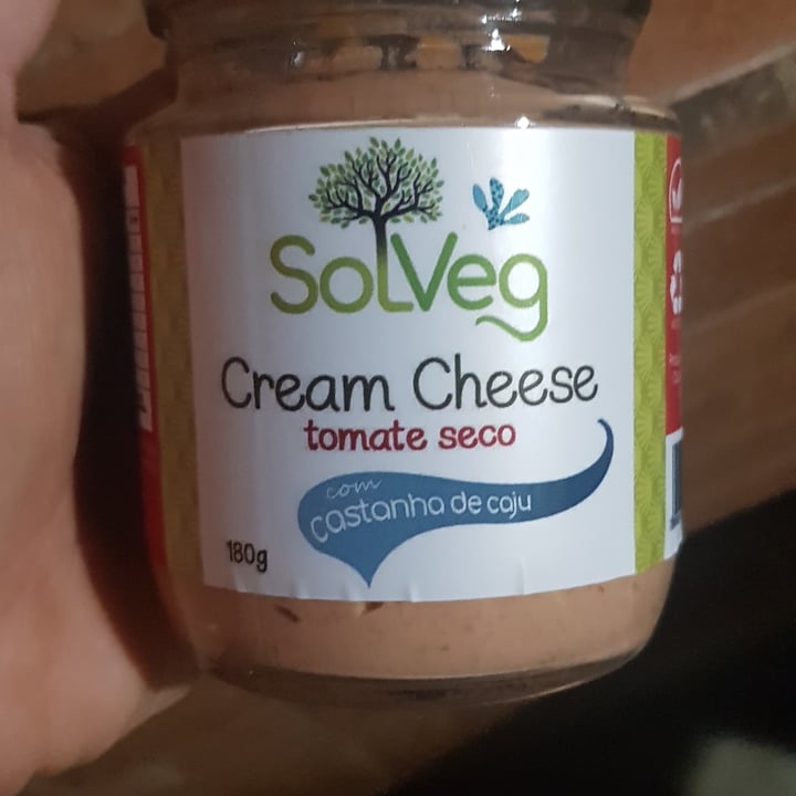 photo of Solveg Cream Cheese De Tomate seco shared by @carlafernandes on  28 Jul 2022 - review