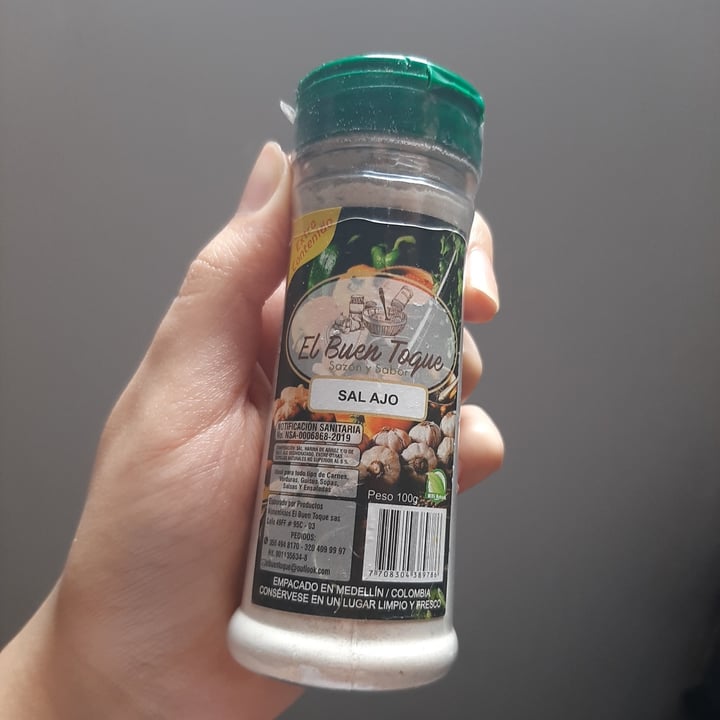 review photo of El buen toque Sal De Ajo shared by @veggielina on 25 Mar 2021 - review
