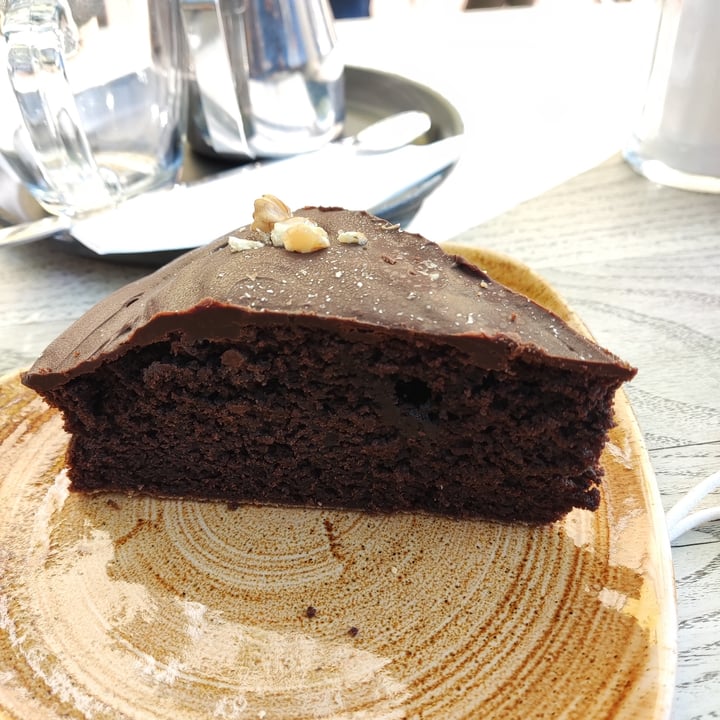 photo of Panea Brot- und Kaffeegenuss Vegan chocolate cake shared by @ceci98 on  26 Apr 2022 - review