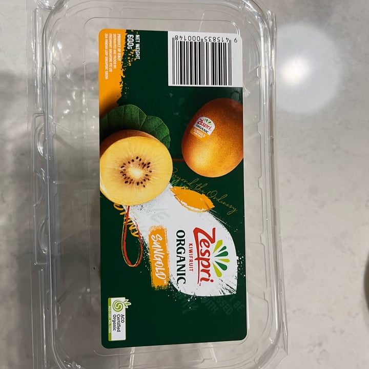 photo of Zespri Sungold Kiwi shared by @kr1stin on  01 Feb 2022 - review