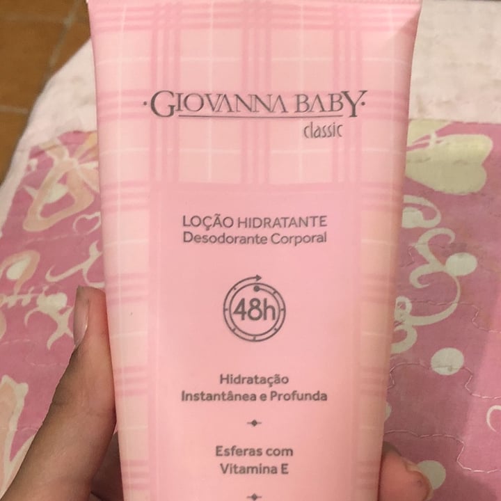 review photo of Giovanna baby Loção hidratante e Desodorante corporal shared by @gabi1322 on 09 Nov 2022 - review