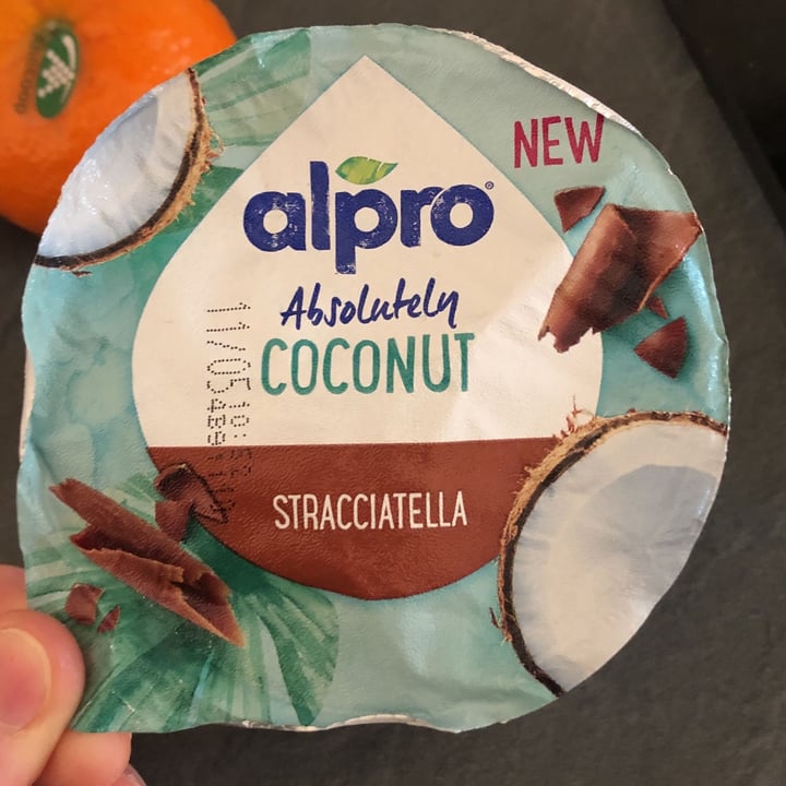 review photo of Alpro Absolutely Coconut Yogurt - Natural shared by @rebeccavegan on 14 Apr 2022 - review