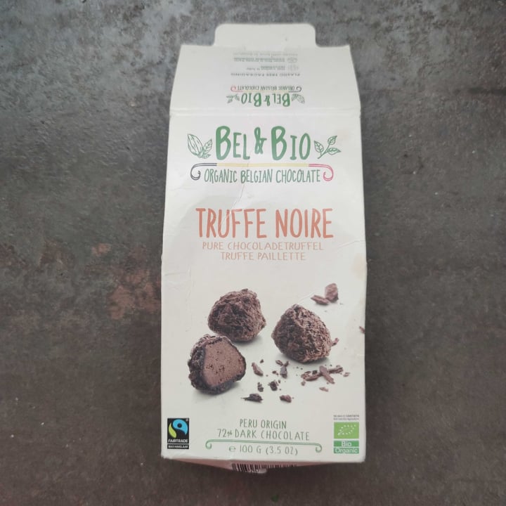 photo of Bel & Bio Truffe Noire shared by @vegumii on  14 Feb 2022 - review