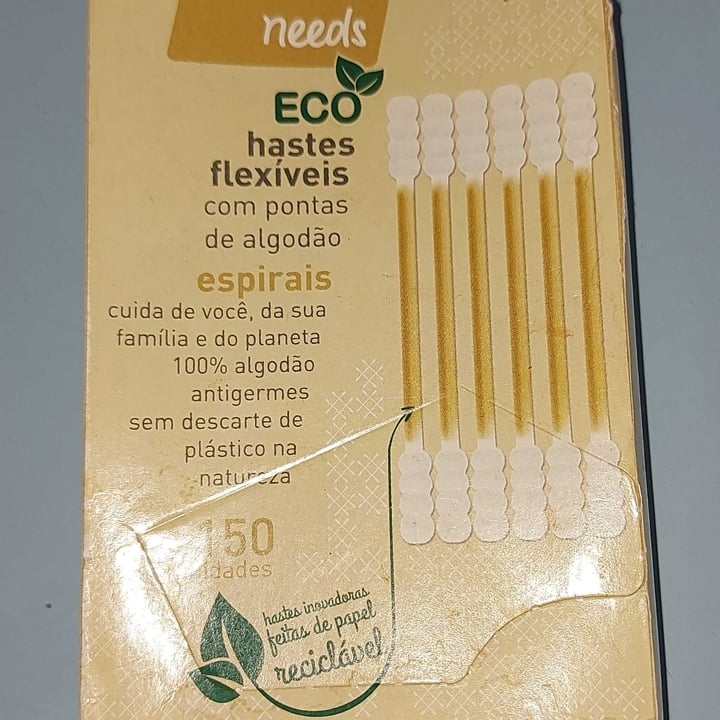 review photo of Needs Hastes Flexivéis Ecologicas shared by @joicehf on 09 May 2022 - review
