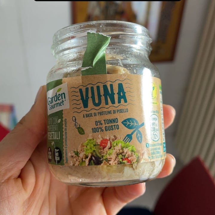 photo of Garden Gourmet Vuna shared by @bmartina on  07 Apr 2022 - review