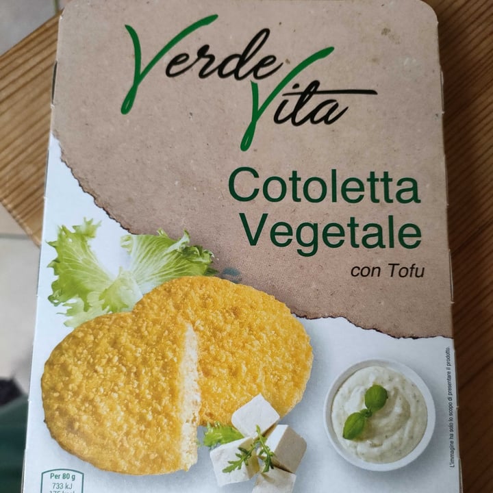 photo of Verde vita Cotoletta vegetale con tofu shared by @virginia123456 on  28 Apr 2022 - review