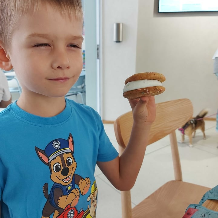 review photo of Nü Vegan Ice Cream Sandwich shared by @lizadewet on 12 Mar 2022 - review