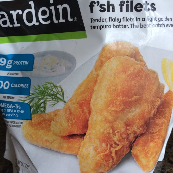 photo of Gardein Golden Plant Based F'sh Filets  shared by @linderlu on  23 May 2022 - review