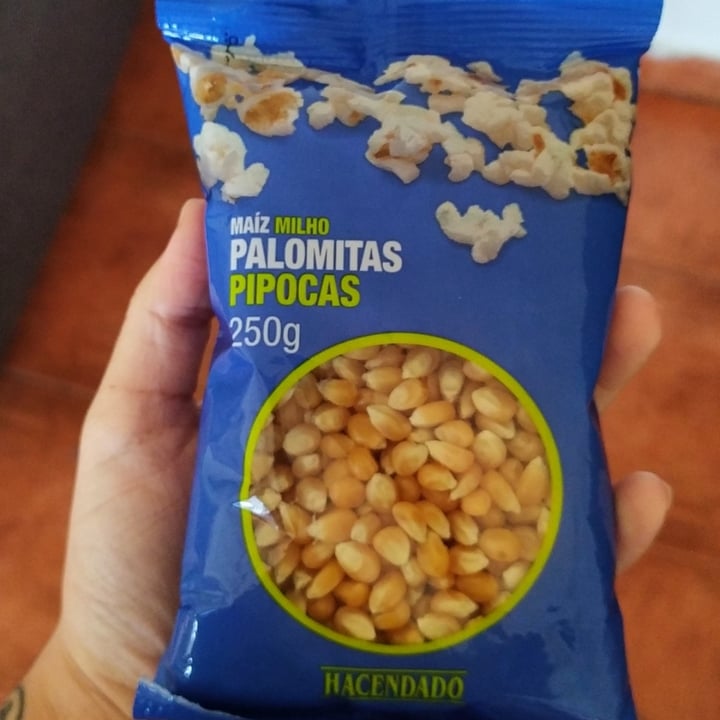 photo of Hacendado Palomitas shared by @thyartispatt on  06 Oct 2020 - review