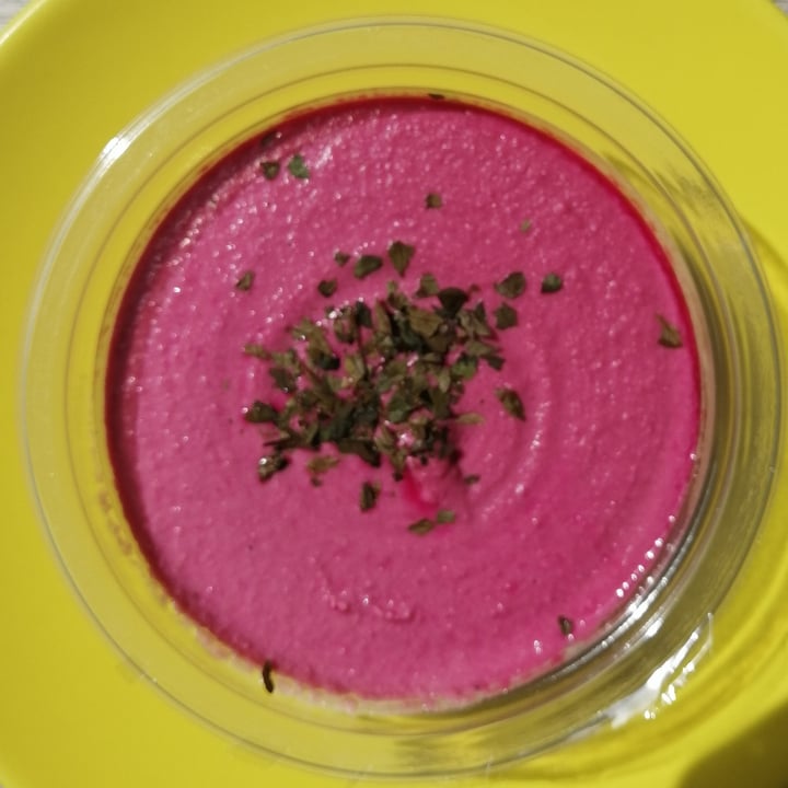 review photo of My Best Veggie Hummus Alla Barbabietola shared by @tirnanog on 14 Sep 2022 - review