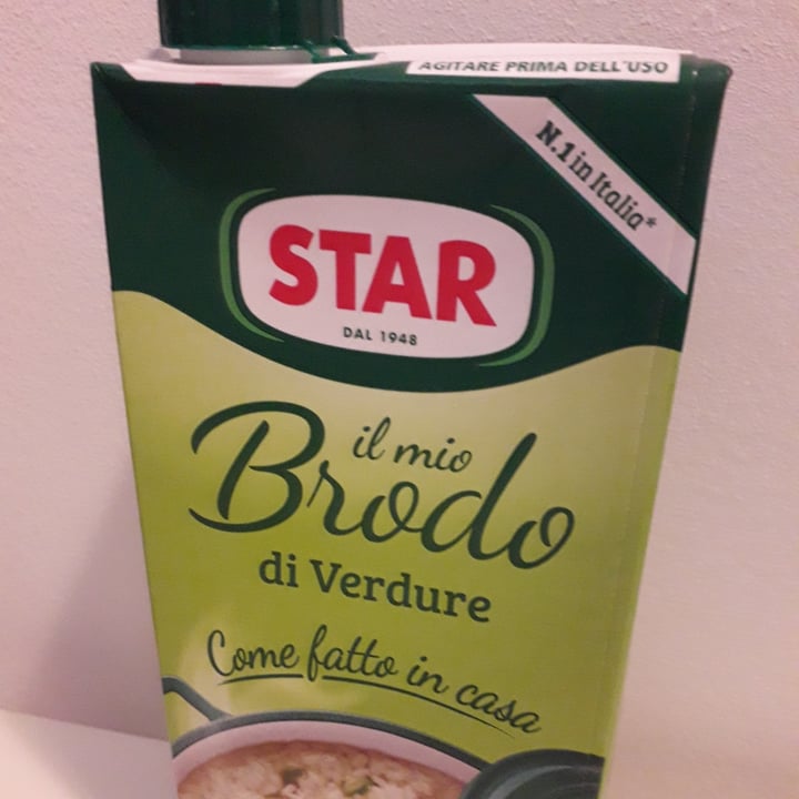 photo of Star Brodo di verdure shared by @albachiara8 on  29 Nov 2022 - review