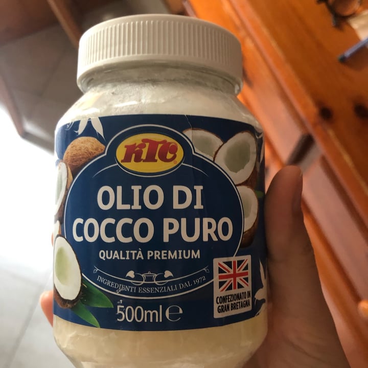 photo of KTC Olio di cocco shared by @saraspizzichino on  14 Apr 2022 - review