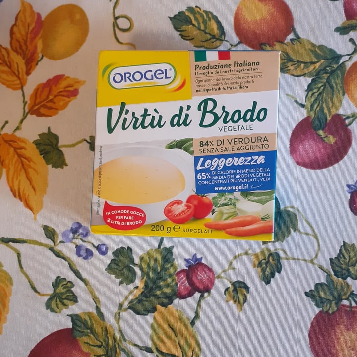 review photo of Orogel Virtù di brodo shared by @spleen on 09 Apr 2022 - review