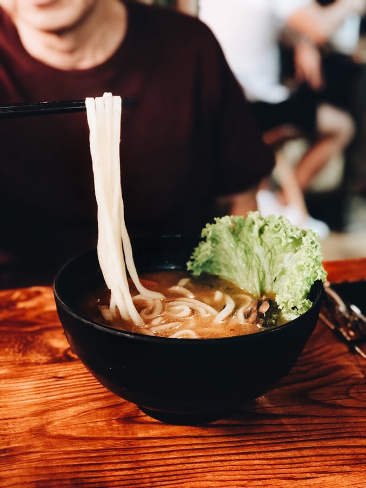 photo of nomVnom Bistro Sacha Lion's Mane Udon shared by @consciouscookieee on  30 Apr 2019 - review