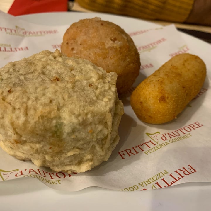 photo of Spicchi d'Autore Frittura Vegana shared by @serenacos on  20 Feb 2022 - review