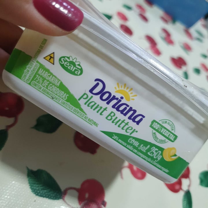 photo of Doriana Plant Based Butter shared by @primoura on  16 Dec 2022 - review