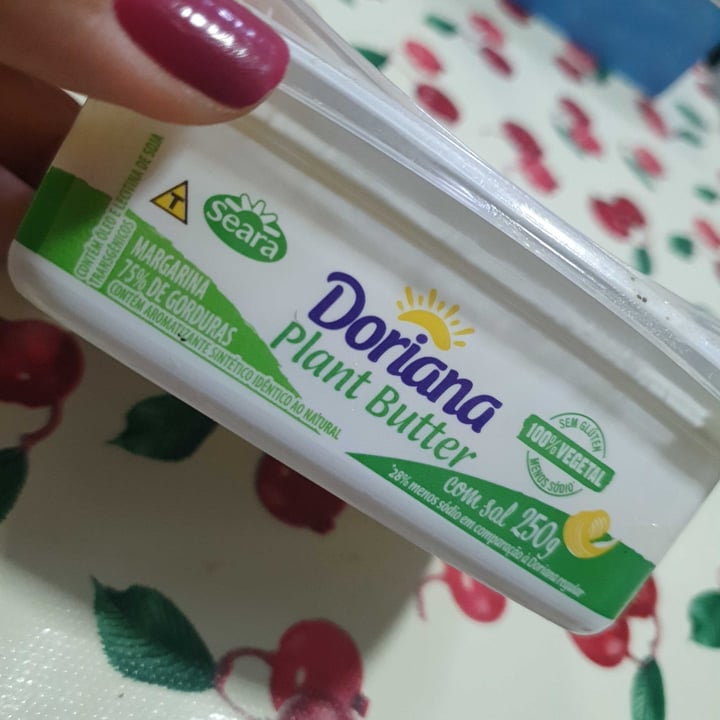 review photo of Doriana Plant Based Butter shared by @primoura on 16 Dec 2022 - review