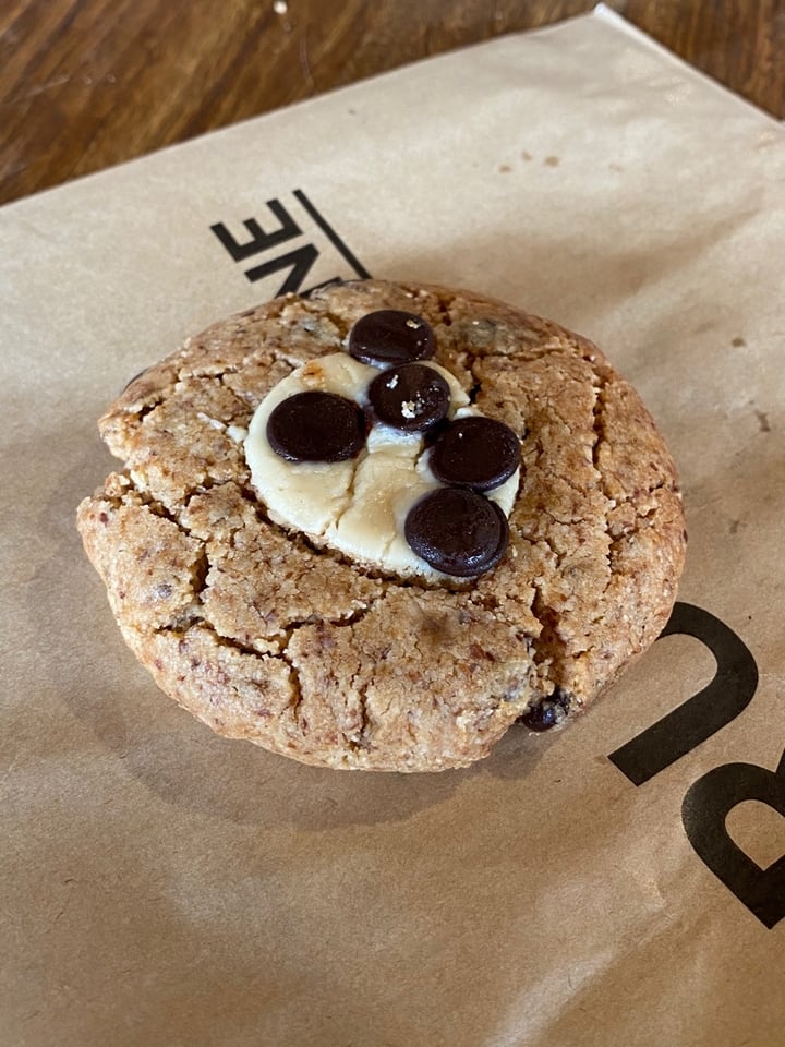 photo of Ruby Lane Wholefoods Peanut butter and chocolate chip cookie shared by @dagurke on  07 Jan 2020 - review