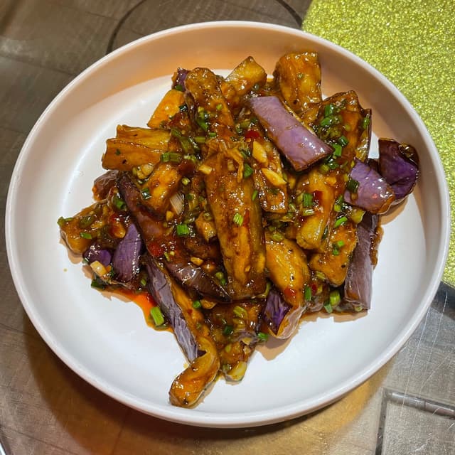 Photo of the dish “Stir Fried Eggplant”