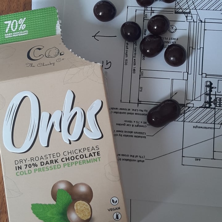 photo of The Cheaky Co. Orbs 70% Peppermint shared by @kristinmac on  11 Nov 2020 - review