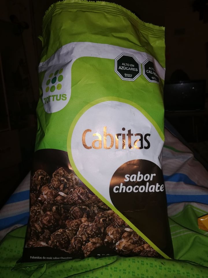 photo of Tottus Cabritas de chocolate shared by @toryisacat on  22 Jun 2019 - review