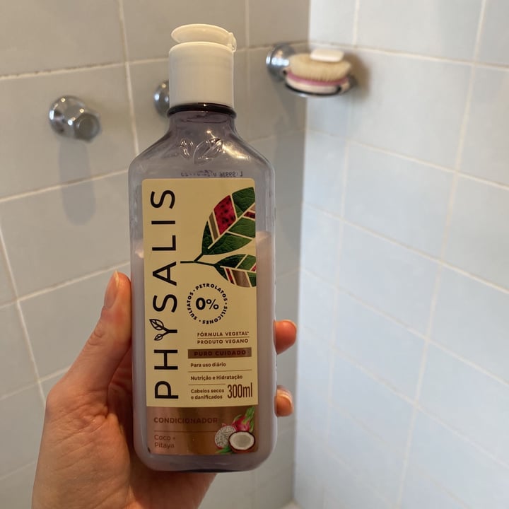 photo of Physalis Physalis Conditionar shared by @flaviabraunart on  05 Jul 2021 - review