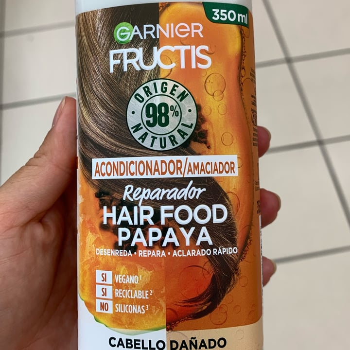 photo of Garnier Hair food papaya shared by @elyqs on  19 Jun 2022 - review