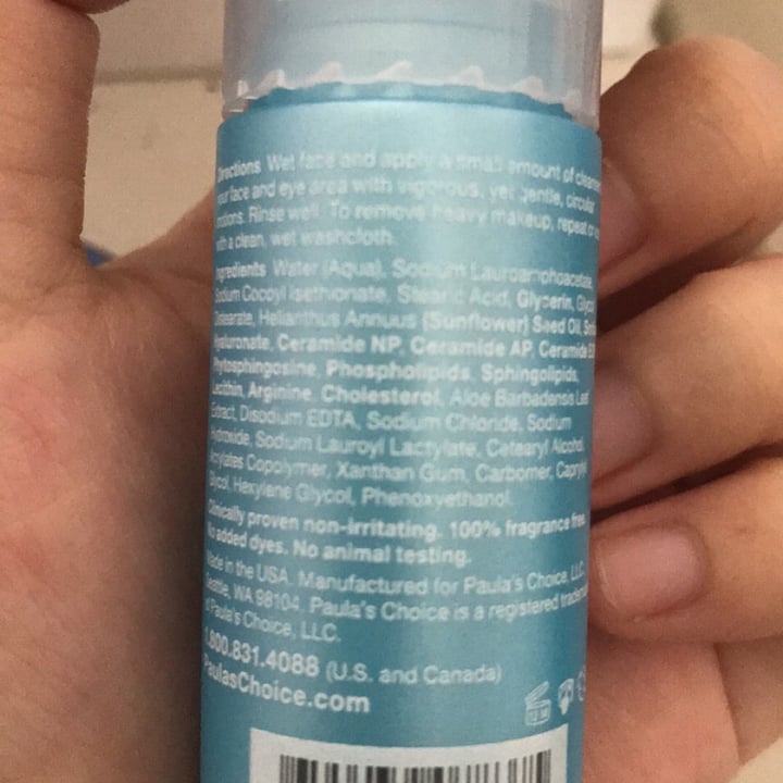 review photo of Paula's Choice Resist Perfectly Balanced Foaming Cleanser shared by @xingyu1605 on 11 Jun 2020 - review