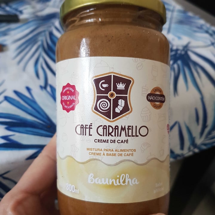 photo of café caramello Creme de café - creme à base de café shared by @rebecaribeirobraga on  30 Jul 2022 - review