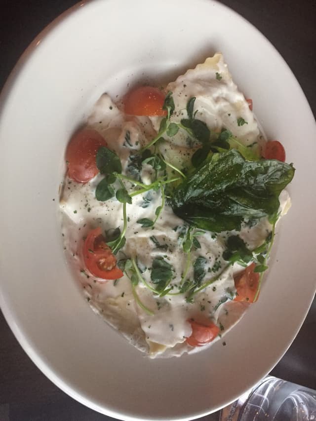 Foto del piatto “Ravioli al Tartufo”