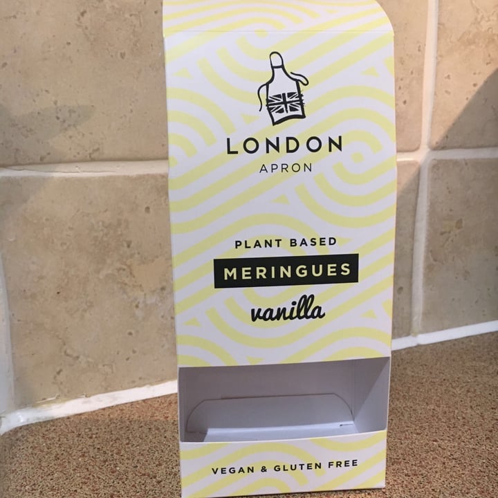 photo of London apron Vanilla Meringue shared by @vegnostic on  06 Jan 2021 - review