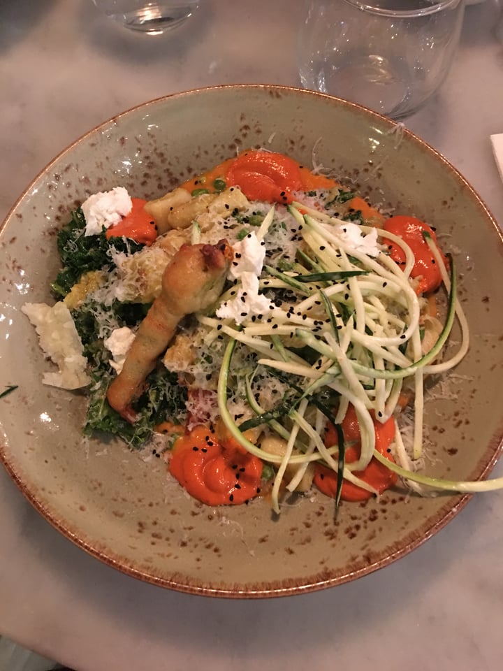 review photo of Grain Store Pesto Gnocchi shared by @stephldickson on 13 Mar 2018 - review