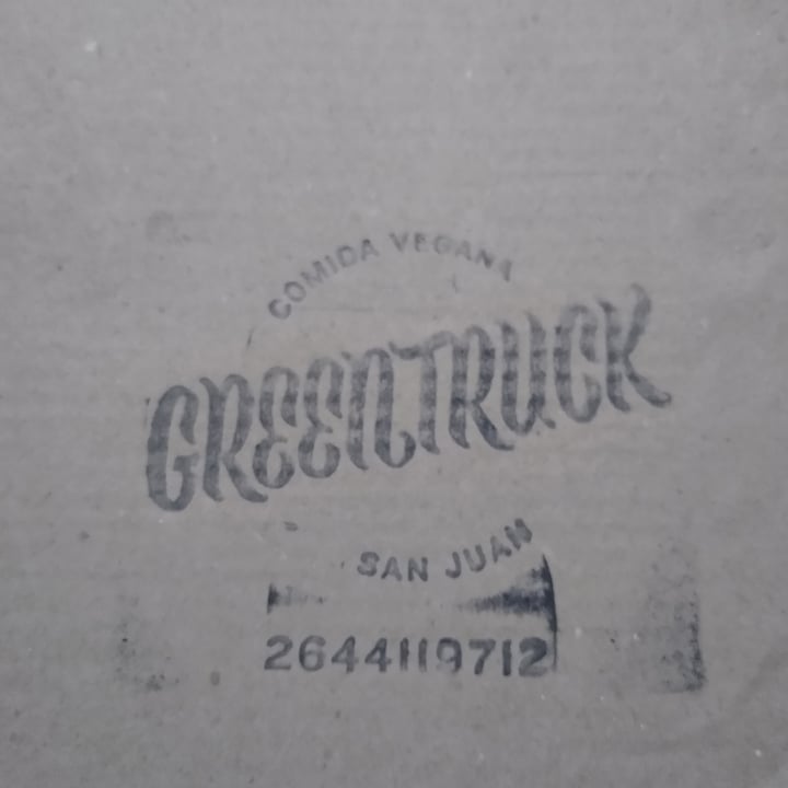 photo of Greentruck Pizza shared by @eleonora22indie on  26 Aug 2021 - review