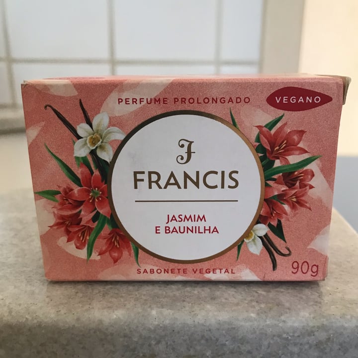 review photo of Francis Francis Sabonete vegano jasmim e baunilha shared by @danijardini on 03 Aug 2022 - review