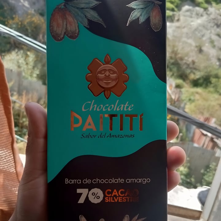 photo of Paitití Chocolate Paitití shared by @alizee-two on  25 May 2022 - review