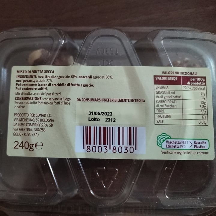 photo of Conad Croccanti delizie shared by @emme9720 on  15 Dec 2022 - review
