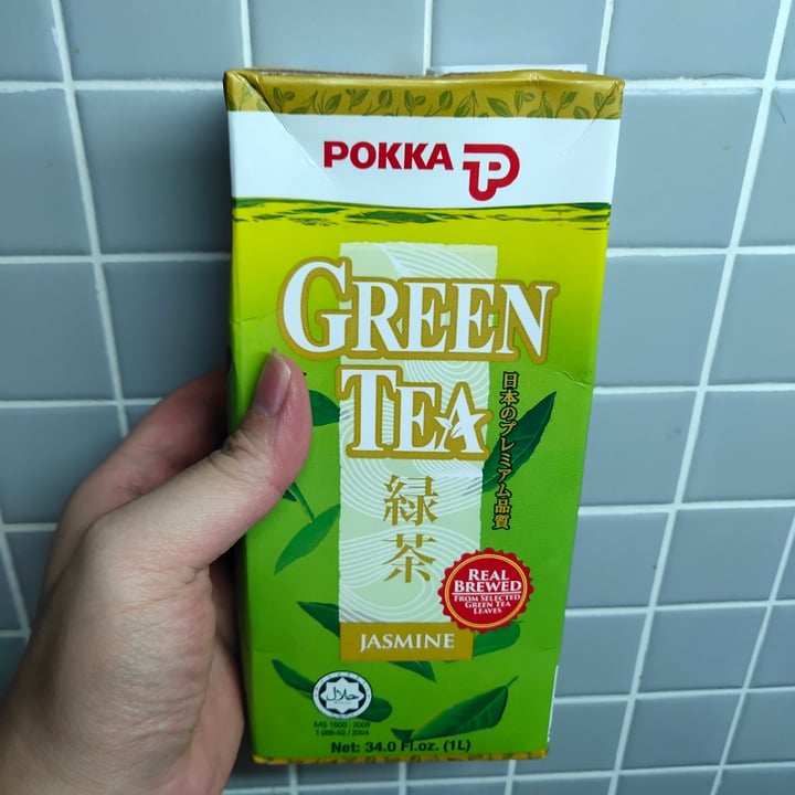 photo of Pokka Green Tea shared by @stevenneoh on  12 Oct 2020 - review