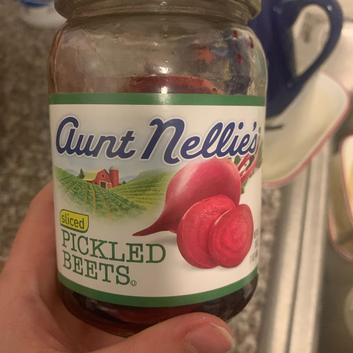 photo of Aunt Nellie's sliced Pickled Beets shared by @caseyq805 on  21 Dec 2021 - review
