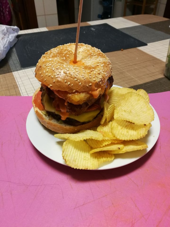 review photo of Pipoca Bagel Benigno shared by @ferlznn on 20 Dec 2019 - review
