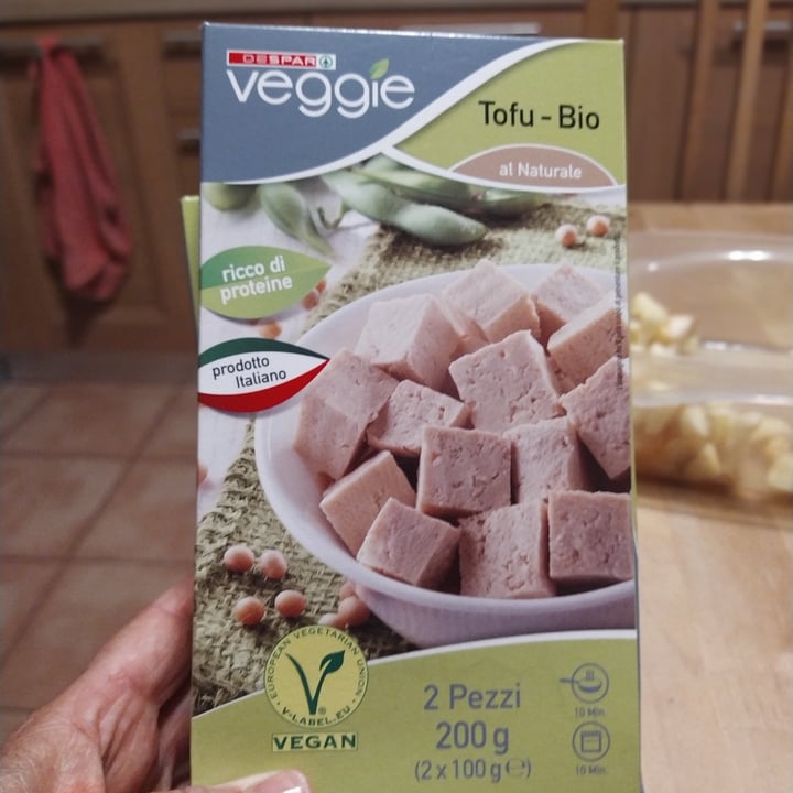 photo of Despar Veggie Tofu Al Naturale shared by @love2021 on  04 Apr 2021 - review