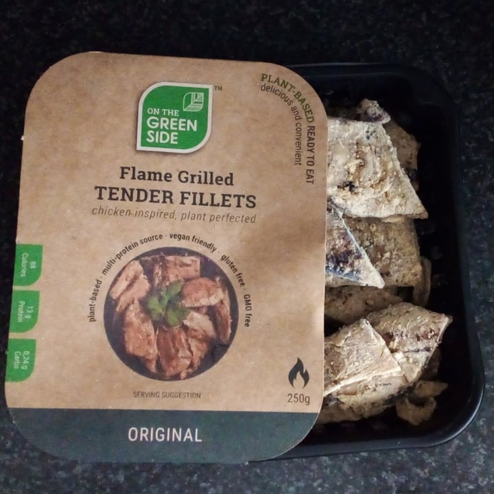 photo of On The Green Side Flame Grilled Tender Fillets shared by @sh0na on  13 Mar 2022 - review