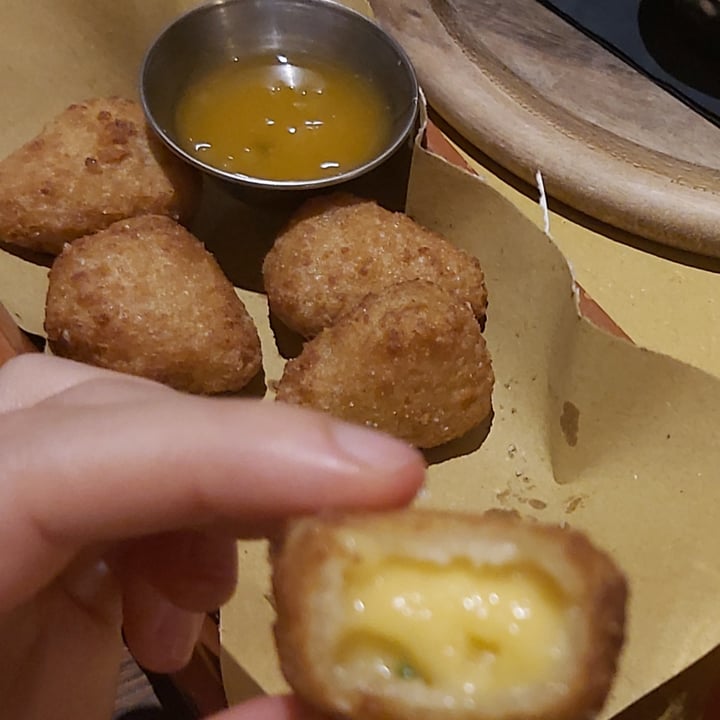 photo of Guero Vegan Chili Nuggets shared by @vegontour on  15 Sep 2022 - review