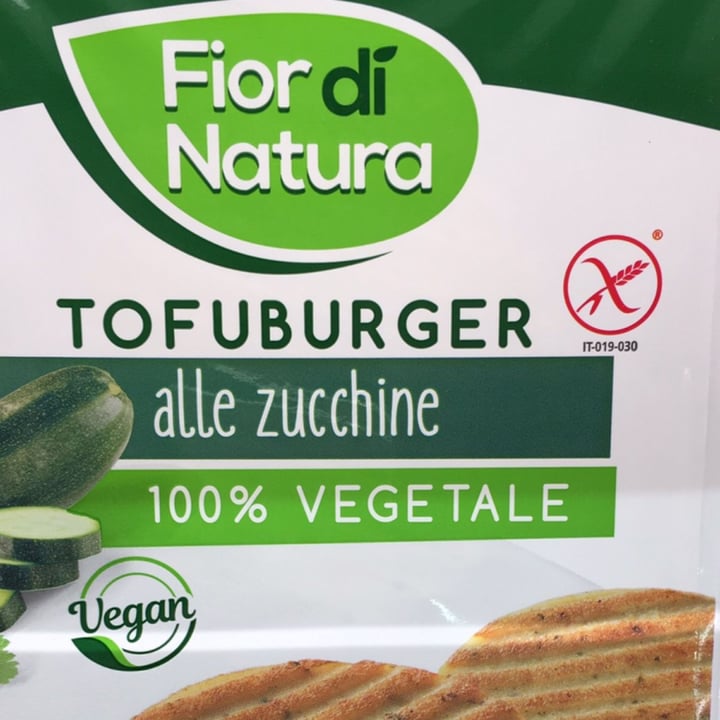 photo of Fior di Natura Tofuburger shared by @lasabri88 on  06 Dec 2021 - review