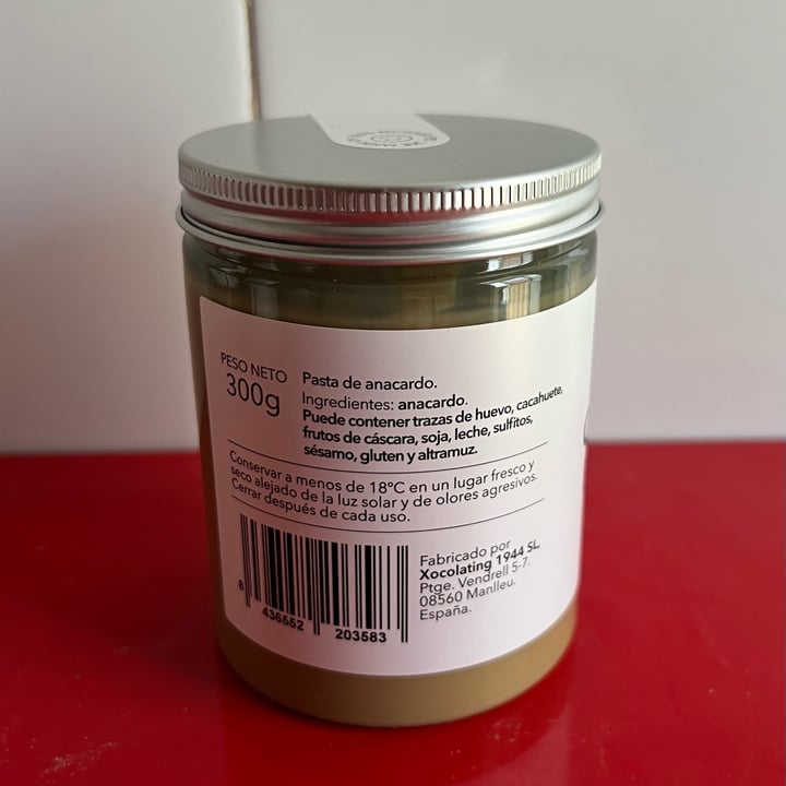 review photo of Body genius Crema De Anacardos shared by @lopasil on 05 Jun 2022 - review